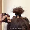 かわいいベアシルクサテンヘアロープ女性ソリッドカラースリンチーズエラスティックニュートヘアポニーテールホルダー太い髪のネクタイソフトヘアバンド2501