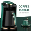 Moedores de café manuais domésticos automáticos fabricante copo de leite máquina turca italiano mocha poteelétrico 250ml 230828