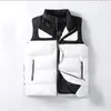 CCM5 Herrens ärmlös designer Vest Design Warm Down Jacket Coat Fashion Winter Thick388