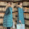 Женские траншевые пальто 2023 Модная зимняя куртка Женщины Паркас Большой Мехо