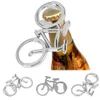 Keychain Openers Gift Bottle Cute Beer Metal Opener Fashion Bicycle Shape ZZ