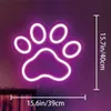 Cat Kitty Neon Sign Lights Décoration murale USB Bar Ktv Snack Shop Éclairage commercial LED Neon Night Light Room Decor HKD230825