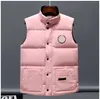 Puffer Jacket Designer Coat Puffer Vest Luxury Brand Outdoor New Coat Leisure Mens Clothing Mens Vest Jacket Fashion Thicked Warm Casual Unisex Winter Hooded S5