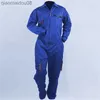 Vêtements de protection Nouvelle combinaison de protection hommes anti-poussière antifouling une pièce réparateur soudage usine travail vêtements de travail salopette unisexe S-5XL HKD230826