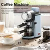 Household Small Coffee Machine Semi-Automatic Espresso Steam Milk Frother High Pressure Extraction