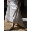 Abiti sexy urbani Cerniera di lusso Abito da sposa bianco 2023 Una linea Colletto quadrato Abito da sposa Abiti da sposa abito da sposa Real P o 230828