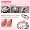 Face Massager RF Cavitation Ultrasonic Slimming LED Fat Anti Cellulite Lipo Device Skin Tightening Weight Loss Beauty Machine 230828