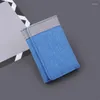Wallets Canvas Wallet Men ID/po Holders Black/blue/gray Card Holder Case 8 Slots Hasp Male Purse Coin Pouch