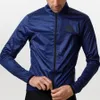 Kurtki męskie kandydaci na długie -skojewane wiatroodporne i deszczowe koszulę męską kurtkę MTB UCI Jersey Sport Top Cycling WindProof Vester 230828