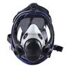 Indumenti protettivi 6800 Maschera antigas con filtri/cotoni Respiratore integrale antipolvere per vernice spray Saldatura chimica Occhiali antiappannamento HKD230825