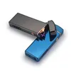 New Metal Double Arc 전기 라이터 플라즈마 Flameless Windproof USB 충전식 절묘한 선물 YVMP