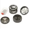 Handmatige Koffiemolens 4 lagen Aluminium Kruiden Kruid Tabak Sigaret Grinder Rook Pijp Accessoires Cutter Drop 6 m 230828