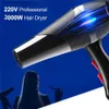 110/22V Strong Wind Anion Hair Dryer for Household Hot Cold Portable Power Hair Dryer Strong Wind Salon Hair Styling Blow Dryer Q230828