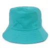 Travel Fisherman Leisure Buckte Hats Solid Color Mans Men Women Женщины с широкой верхней частью летней кепки для открытого спорта DF247 LL