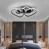 Ceiling Lights LED Romantic For Bedroom Baby Room Kids Light Heart Lamp Shades Indoor Home Fixtures