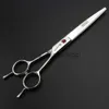 Ciseaux Ciseaux Japon 7 pouces personnalisé rubis professionnel coiffure ciseaux de coiffeur ensemble d'outils salon dédié ciseaux de coiffure x0829