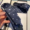 Designer de seda pescoço laços masculino jacquard abelha artesanal gravata para casamento casual negócios gravata com caixa G2308295Z-6