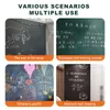 Adesivos de parede Blackboard Chalk Board Apagável PVC Draw Mural Decor ChalkBoard Adesivo para Quartos de Crianças Quarto Escritório 60x100cm 230829