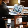 セルフィーLEDランプダム可能なセルフィーライトコールドウォームホワイトYouTubeビデオライブフィルライトメイクアップメイクアップナイトライトiPhone huawei Xiaomi