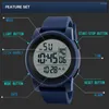 Wristwatches Luxury Digital Sport Watch For Men Multifunction Watches Alarm Clock Electronics Fashion Wristwatch Reloj Hombre