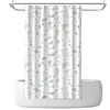 샤워 커튼 샤워 커튼 몰 스톤 프린트 현대 욕실 욕조 방수 방수 샤워 커튼 대형 넓은 샤워 커버 r230829