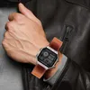 Leren band geschikt voor Casio horloge Ae1200 / 1300 A158 / 159 / 168 lederen horlogeband