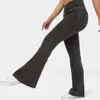 Jeans pour femmes pour femmes taille haute Baggy jambe large pantalon en denim extensible Y2K super droit pour le sport yoga