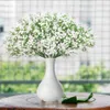 Artificial Baby Breath Flowers Bulk Real Touch Gypsophila Bouquets for Wedding Party Garden Home Decoration DIY Wreath HKD230829