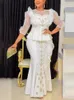 Roupas étnicas Eid Mubarak Moda Muçulmana Kaftan Abaya Musulman Conjuntos Elegantes Mulheres Tops Saia Terno Vestido de Festa de Casamento Djellaba Femme