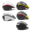 Capacetes de ciclismo TT Capacete de ciclismo lente Goggles Triatlon Tri Aero Road Bike Helmet Race Timetial Bicycle Helmet Men Casco Ciclismo Acessórios 230828