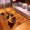 Carpets Floor African Woman Printing Large Area Rug American Style Modern Carpet Fluffy Deco Adult Room Living Mat