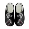 Гиппочки игра Genshin Impact Home Cotton Custom Высококачественные мужские женские плюшевые модные повседневные сохранения теплой обувь Тепло