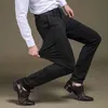 Mężczyzn Spodnie wiosna jesień moda na swobodny kombinezon męski elastyczne proste spodnie formalne plus duży rozmiar 28 40 230828