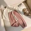 Pantalons anti-moustiques pour enfants, couleur Pure, Style à la mode, vêtements d'été fins et amples pour bébés filles, vêtements bouffants pour enfants