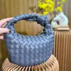 Designer de moda feminino mini bolsas bolsas de doces jodie crochet sela satchel maconha clássica de marca clássica woman saco de luxo saco thoc thoc