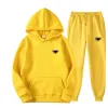 Frauen Trainingsanzüge Zwei Stücke Sets Weibliche Hoodie Jacken Hosen Mit Buchstaben Seite Für Dame Schlank Jumper Frau Trainingsanzug Autunmn Spr