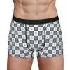 Underpants Sign Grey Men Boxer Briefs Freemason Breathable Funny Underwear Top Quality Print Shorts Birthday Gifts