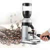 Welhome ZD-15 Grinder Electric Italian Coffee Commercial Automatic Mill Cold Brew Maker Stainless Steel