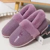 Slippers Men Winter Indoor House Shoes 2023 Man Flip Flops Warm Plush Women Flats Couple Shoe Comfort Male Footwear