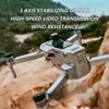 Drone de retour GPS intelligent à double caméra 8K : 40 minutes d'endurance, cardan à 3 axes, prise de vue différée, vol environnant, suivi intelligent plus !