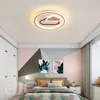 Wall Lamp JJC Modern Simple Children's Room Ceiling Light Cloud Boys' And Girls' Bedroom Lights LED Energy Saving Study