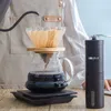 Muggar swabue v60 kaffesats dropp häll över tillbehör barista verktyg dripper glasfilter vattenbok manuell Grinder Coffeeware Set 230829