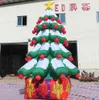 groothandel 6m (20ft) 8m (26ft) 10m (33ft) Gratis Schip Outdoor Activiteiten Kerst reclame gigantische opblaasbare Kerstboom Grond Ballon Model