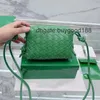 Fashion Crochet Jodie Bag Designer Green Luxury 5A de alta qualidade Terceira ombro de uma tendência de contas pequenas femininas