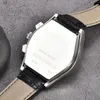 Новая мода Watch Mens Automatic Quartz Движение Водонепроницаемое высококачественное наручные часы Hour Hand Display Simple Luxury Popult Watch Leather Bess AA134