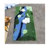 Tapis 27 5x55 pouces de long oblong Shggy touffeté doux tapis de sol moelleux antidérapant absorbant tapis de salle de bain bureau literie chambre déco 230828