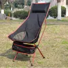 Chaise de Camping légère et pliante, mobilier de Camping, barbecue, siège de randonnée étendu, jardin, ultraléger, bureau, maison