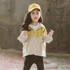 Jackets Korean Children's Clothing Autumn 4-12Y Spring Coat Boys Thin Jacket Baby Girl Sun Protection Coats Kids For Girls