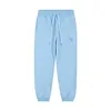 Designer Amis Paris Mens Jogger Macaron Love Bordado Amis Casual Sweatpants Amis Hoodie Womens Cargo Pants 1308