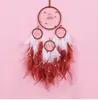 Decoratieve beeldjes Ins Handgeweven Dream Catcher Muur Windgong Ornamenten Student Afstudeercadeau Verjaardag Kamerdecoratie